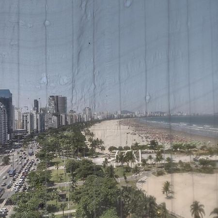 Apartmán Pe Na Areia Em Santos! Que Vista Mar! Santos  Exteriér fotografie
