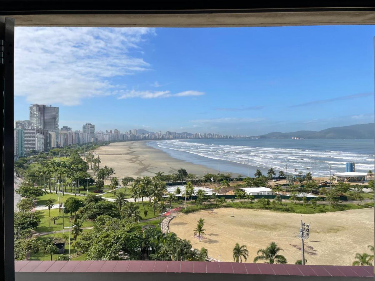 Apartmán Pe Na Areia Em Santos! Que Vista Mar! Santos  Exteriér fotografie