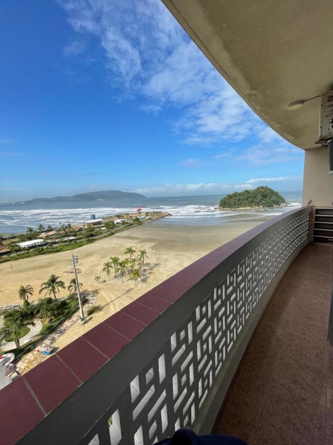 Apartmán Pe Na Areia Em Santos! Que Vista Mar! Santos  Exteriér fotografie