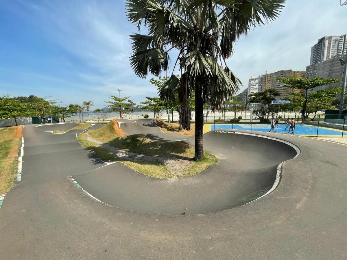 Apartmán Pe Na Areia Em Santos! Que Vista Mar! Santos  Exteriér fotografie