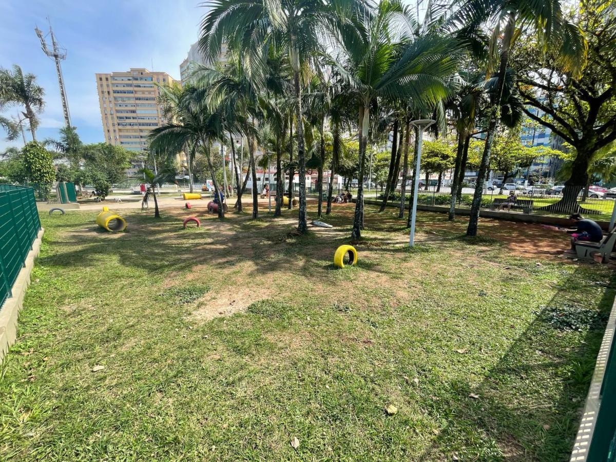 Apartmán Pe Na Areia Em Santos! Que Vista Mar! Santos  Exteriér fotografie