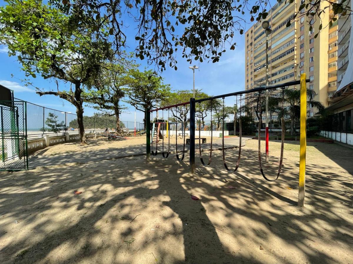 Apartmán Pe Na Areia Em Santos! Que Vista Mar! Santos  Exteriér fotografie