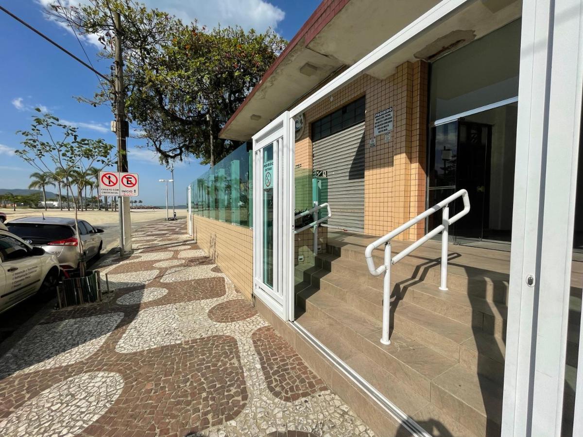 Apartmán Pe Na Areia Em Santos! Que Vista Mar! Santos  Exteriér fotografie