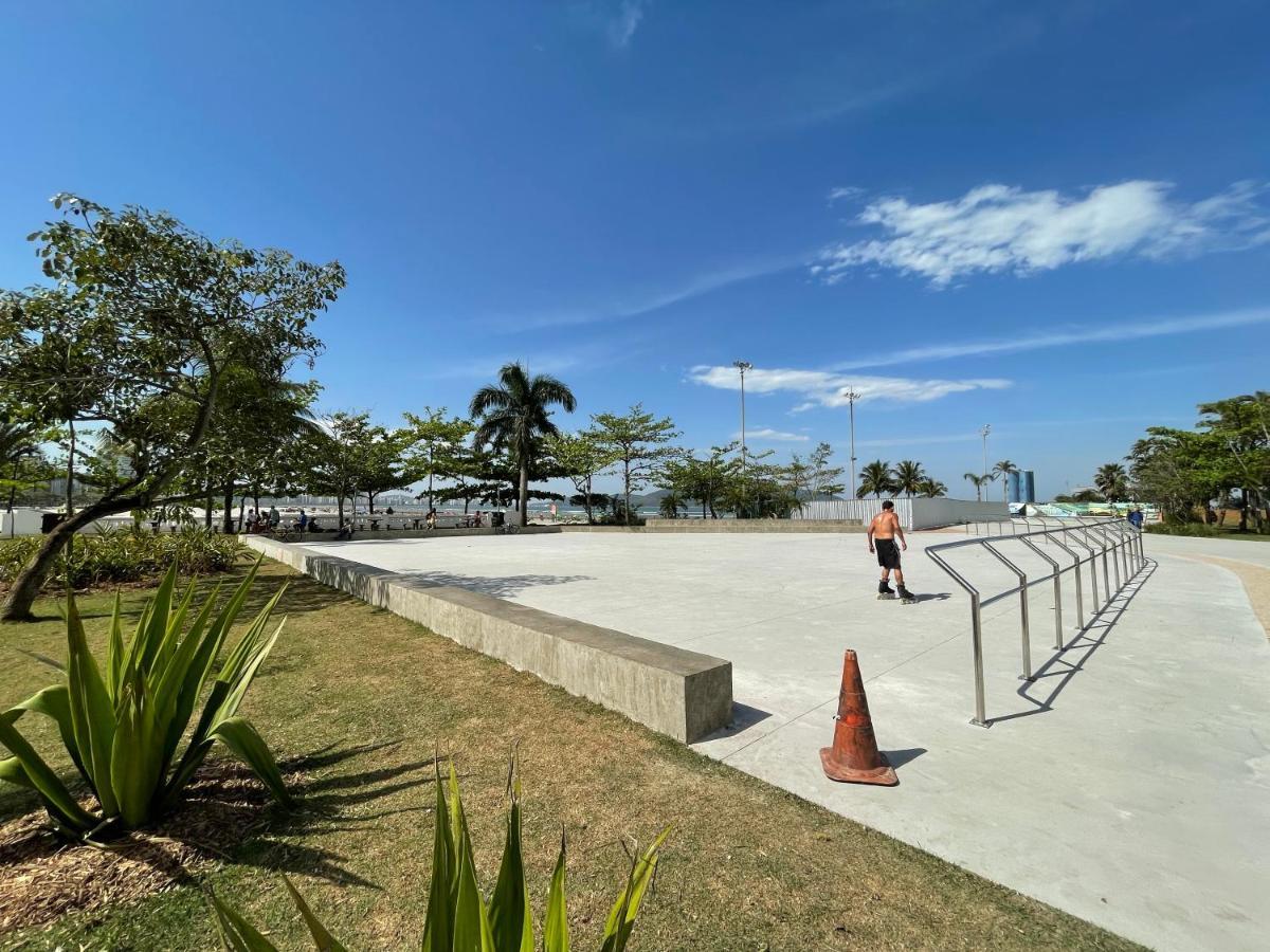 Apartmán Pe Na Areia Em Santos! Que Vista Mar! Santos  Exteriér fotografie