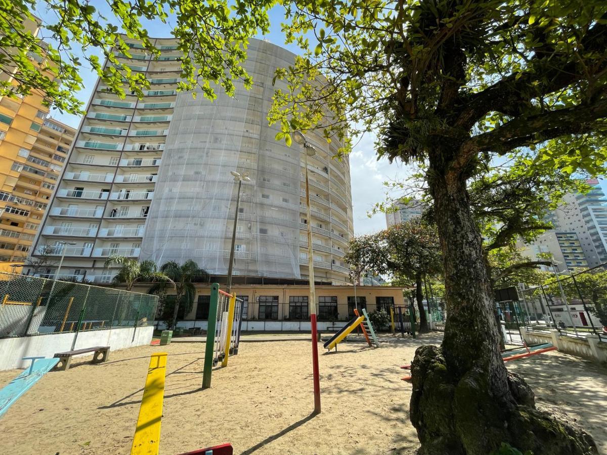 Apartmán Pe Na Areia Em Santos! Que Vista Mar! Santos  Exteriér fotografie