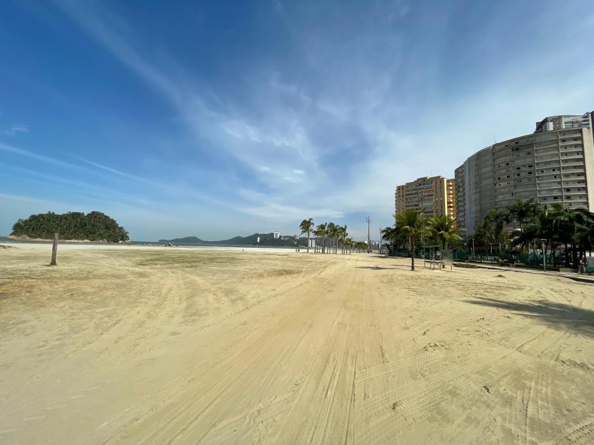 Apartmán Pe Na Areia Em Santos! Que Vista Mar! Santos  Exteriér fotografie