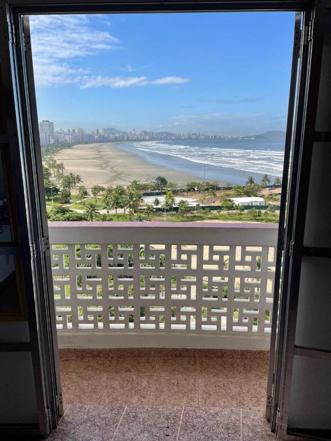 Apartmán Pe Na Areia Em Santos! Que Vista Mar! Santos  Exteriér fotografie