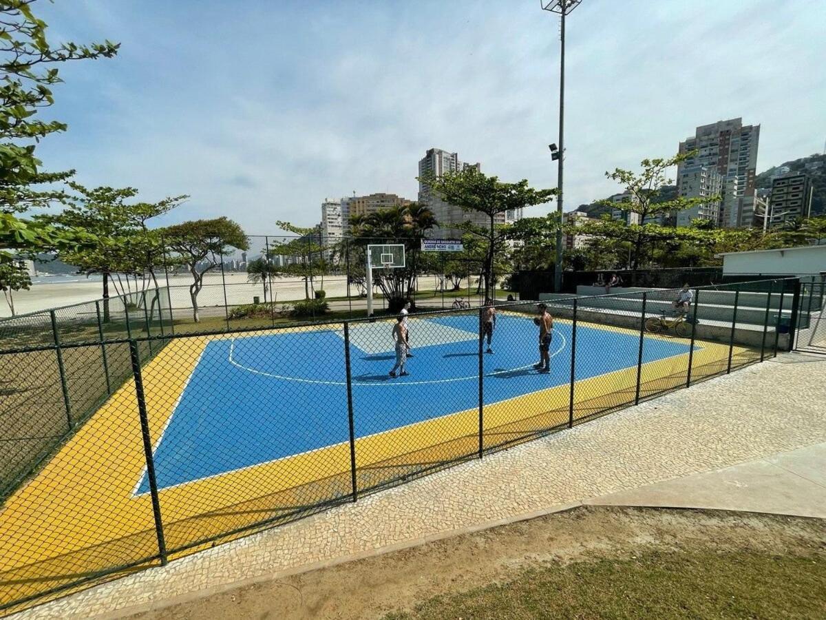 Apartmán Pe Na Areia Em Santos! Que Vista Mar! Santos  Exteriér fotografie