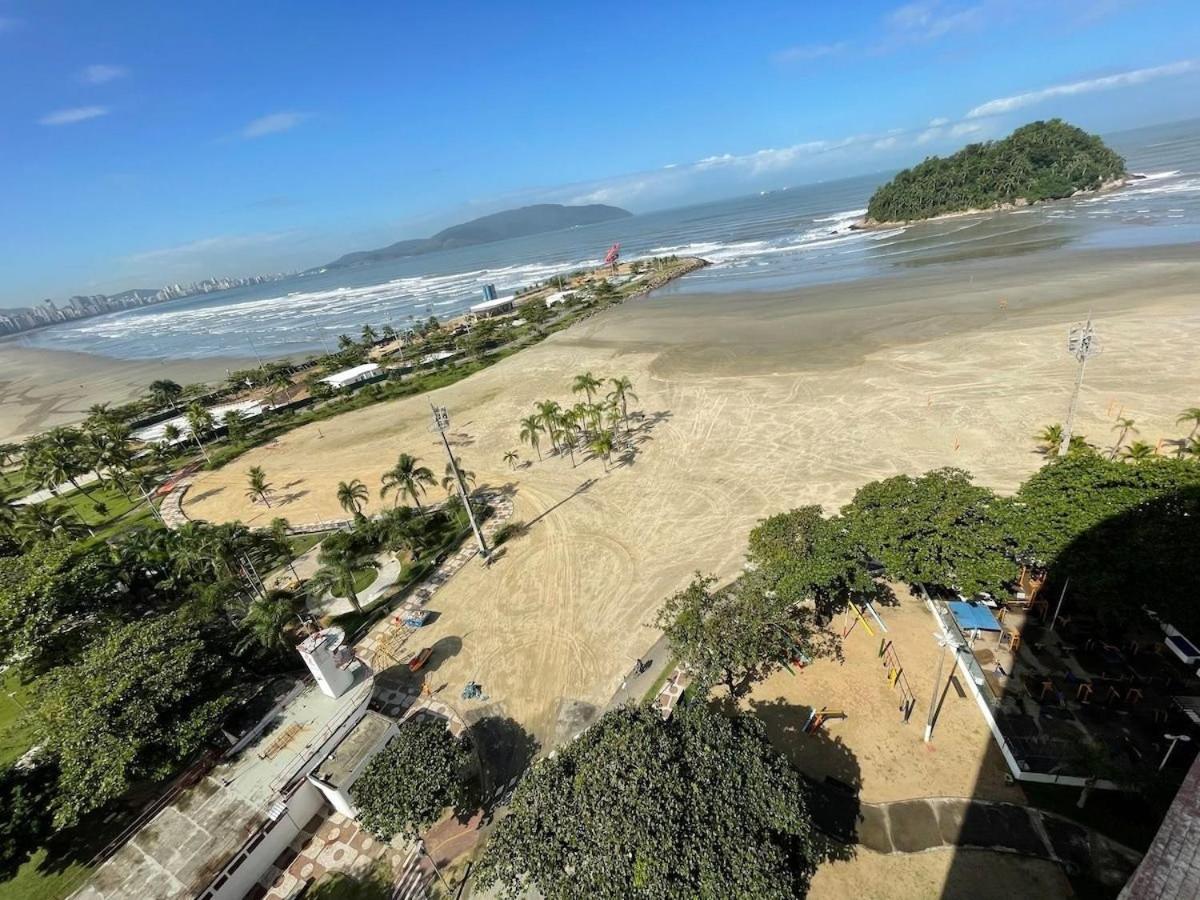 Apartmán Pe Na Areia Em Santos! Que Vista Mar! Santos  Exteriér fotografie